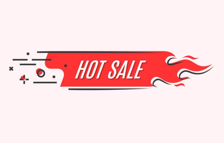 Etiqueta de Hot Sale