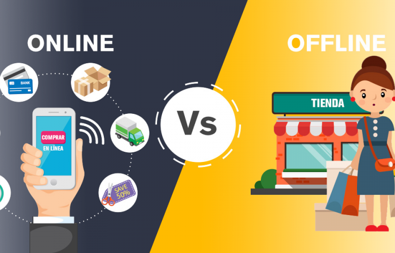 Compras en línea vs compras en tienda