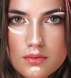 Tips de maquillaje para contornear el rostro