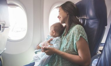 tips para viajar con bebés