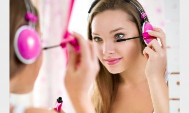 el maquillaje en mujeres adolescentes