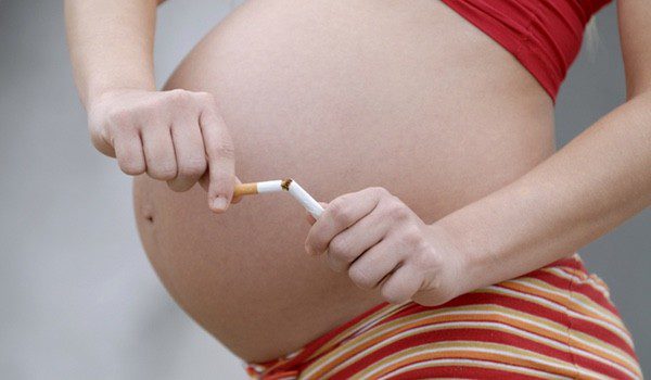fumando en el embarazo