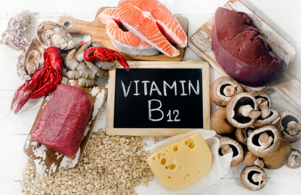 los beneficios de la vitamina B 12