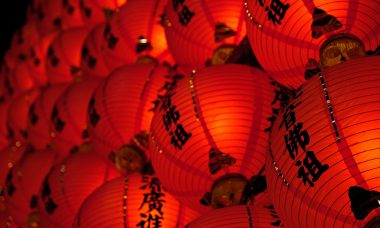 celebración de año nuevo chino