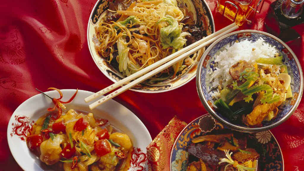 Costumbres en la cocina china