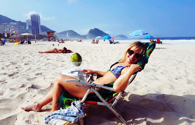 playas en Brasil