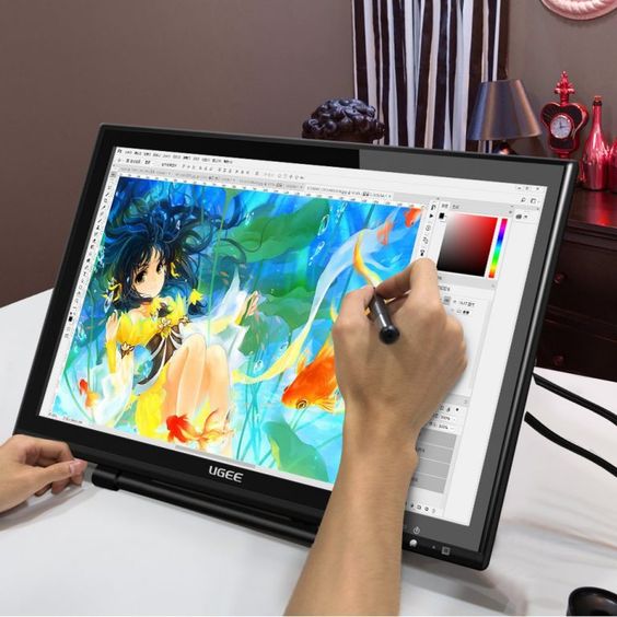 tableta para diseño gráfico