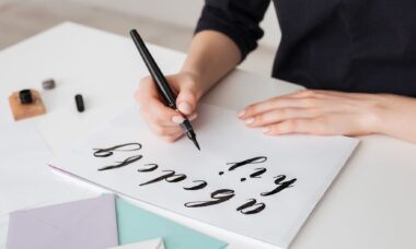 Consejos para mejorar tu técnica de caligrafía
