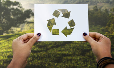 Papelería reciclada