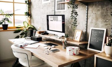 upgrade tecnológico en el área de home office