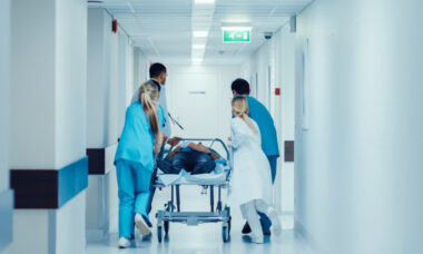 pasillo de emergencias medicas