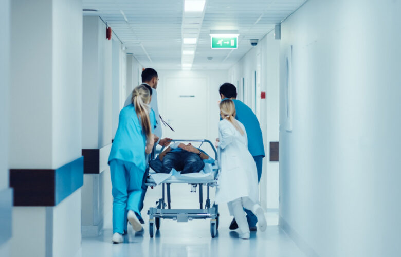 pasillo de emergencias medicas