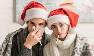 enfermos en navidad