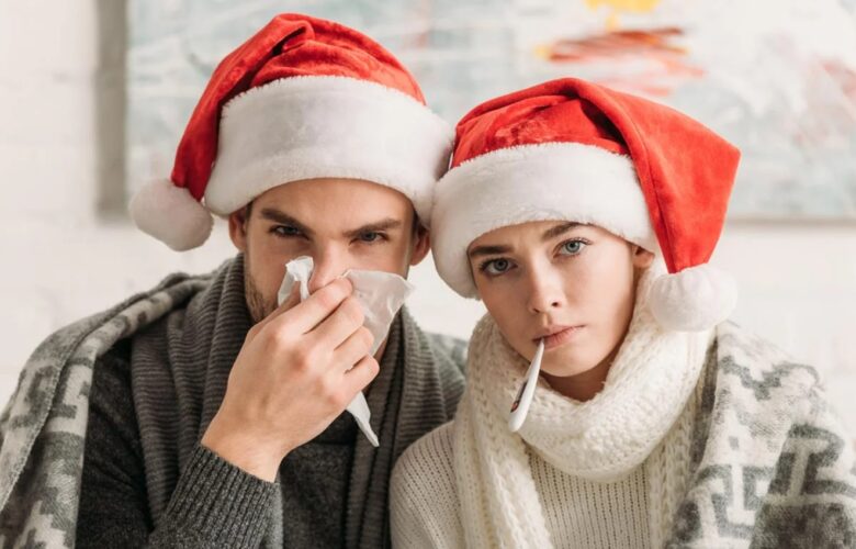 enfermos en navidad