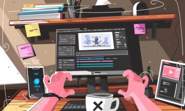 Ilustración sobre animación digital