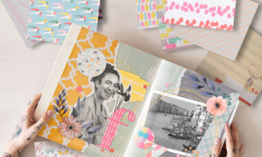 Collage de una revista