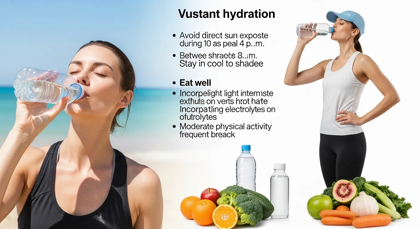Prevenir golpes de calor