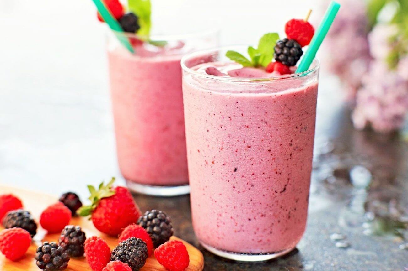 smoothies de desayuno