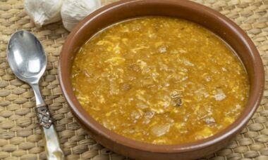 sopa de ajo
