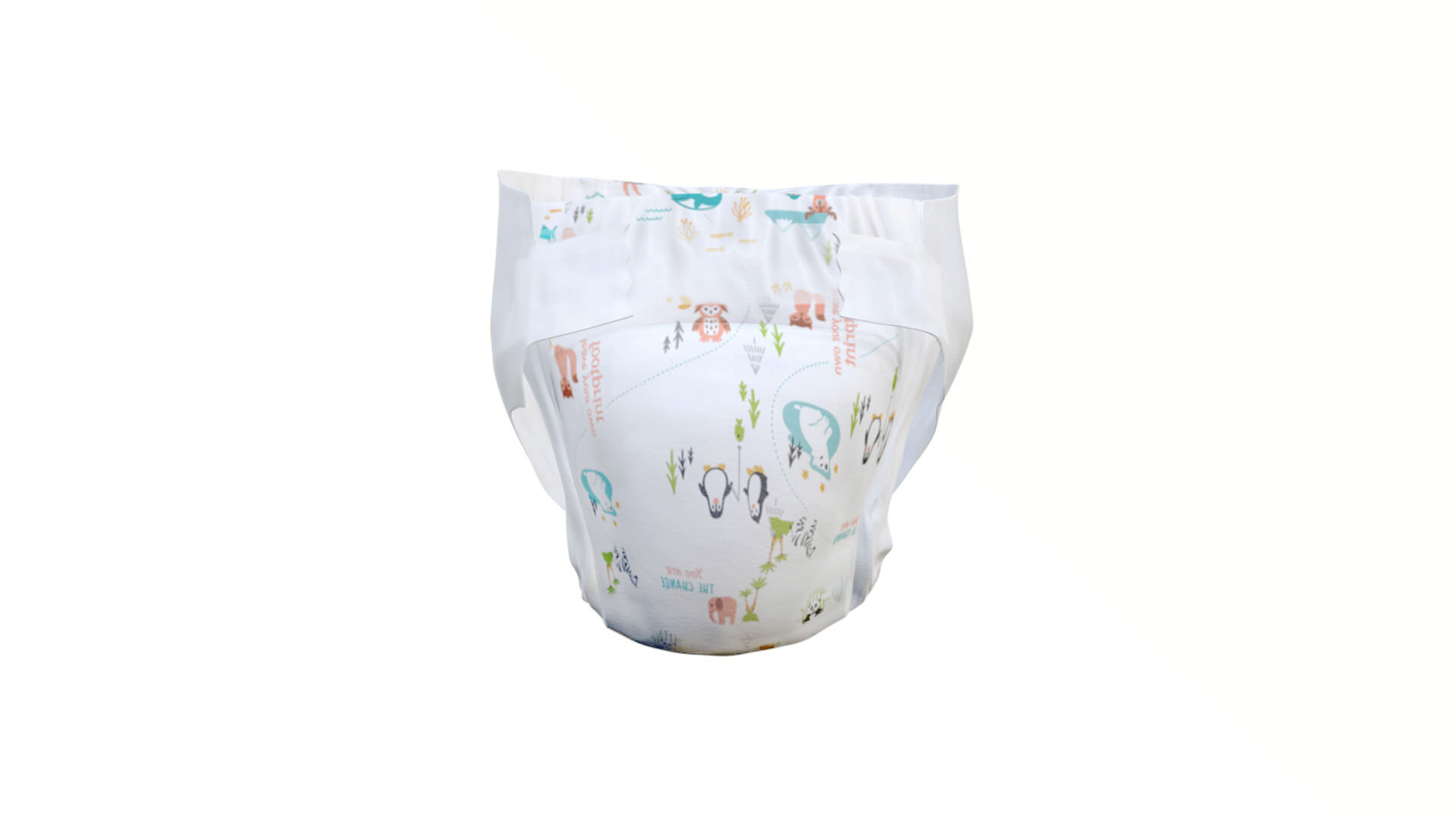 Pañal ecológico de la marca Bio Baby