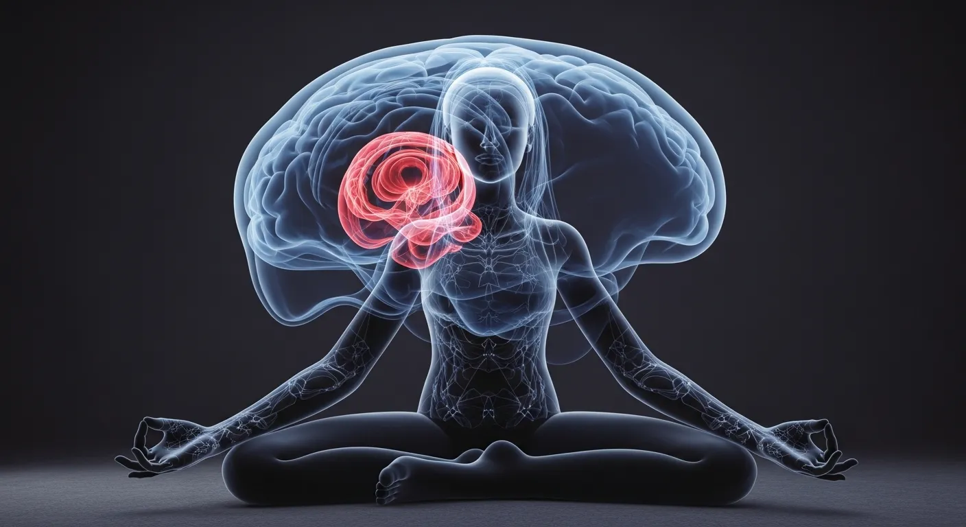 Representación de cortisol