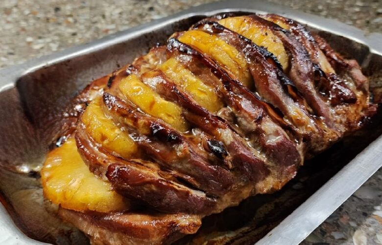 carne con frutas