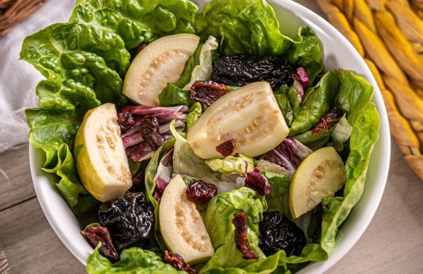 ensalada con frutas
