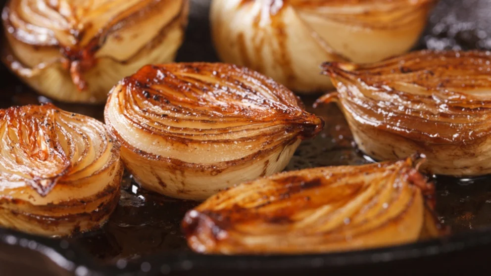 cebollas asadas