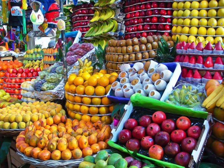 frutas de mercado