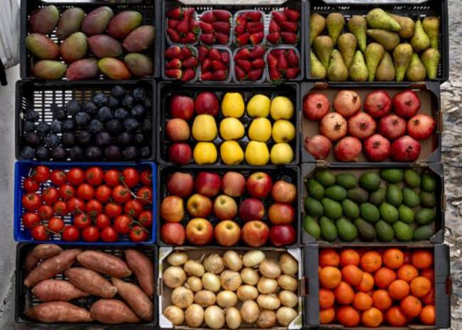 frutas maduras