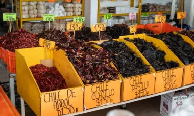 chiles secos