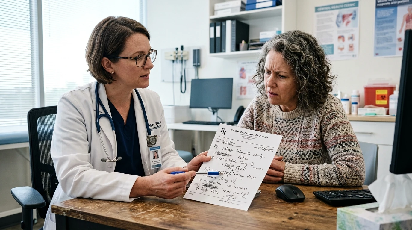 Errores comunes al surtir una receta médica que te hacen perder tiempo - detalle