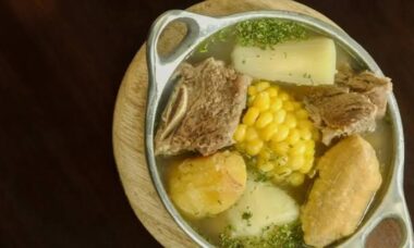 Plato reconfortante