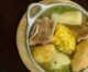 Plato reconfortante