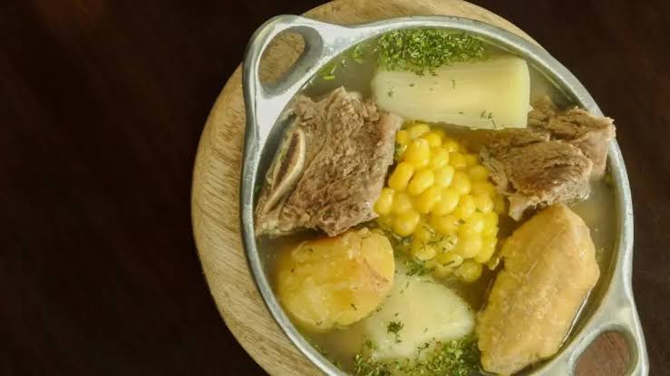 Plato reconfortante