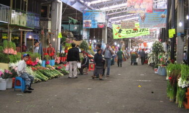 mercado de jamaica