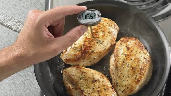 usar termómetro de cocina