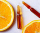 vitamina c con naranjas