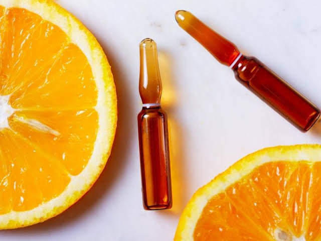 vitamina c con naranjas