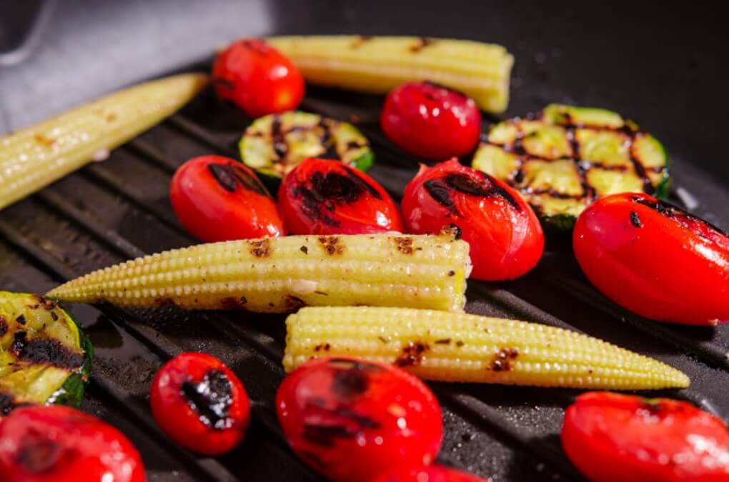verduras a la plancha