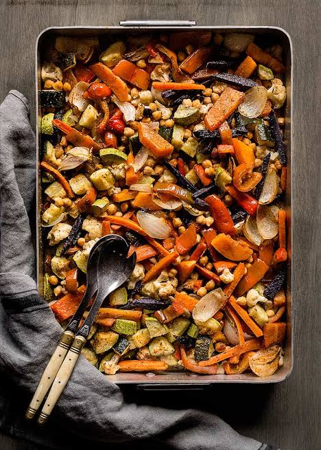 verduras al horno