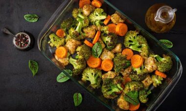 verduras rostizadas