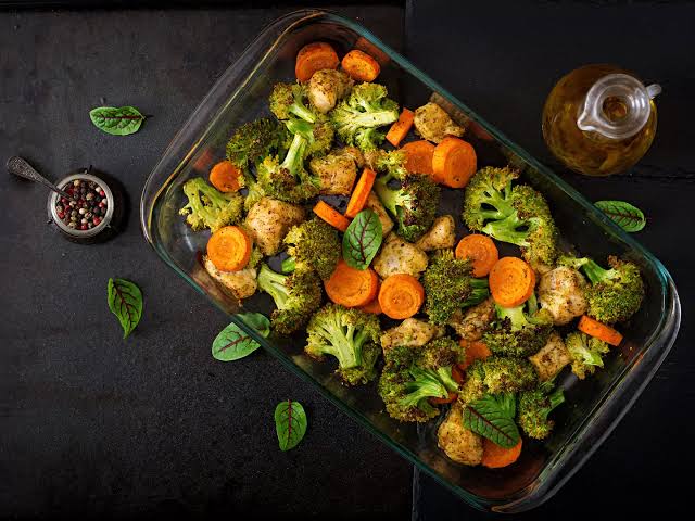 verduras rostizadas